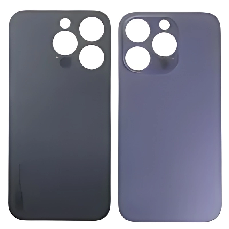 Apple iPhone 14 Pro - Replacement Back , Rear Glass Big Hole Camera - Purple