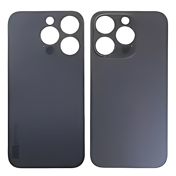 Apple iPhone 14 Pro - Replacement Back , Rear Glass Big Hole Camera - Black