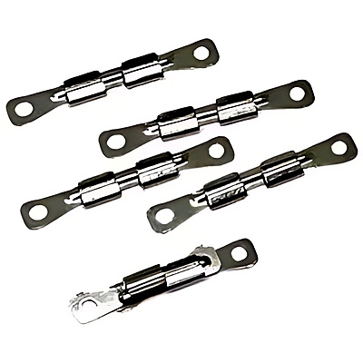 iPhone 7 Plus - Replacement Rear Housing Side Retaining Bracket - 5 Piece Set