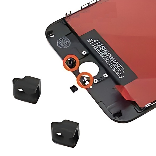 iPhone 6 Plus Screen Screw Thread Lug Rubber Foot Cover - 2 Pack