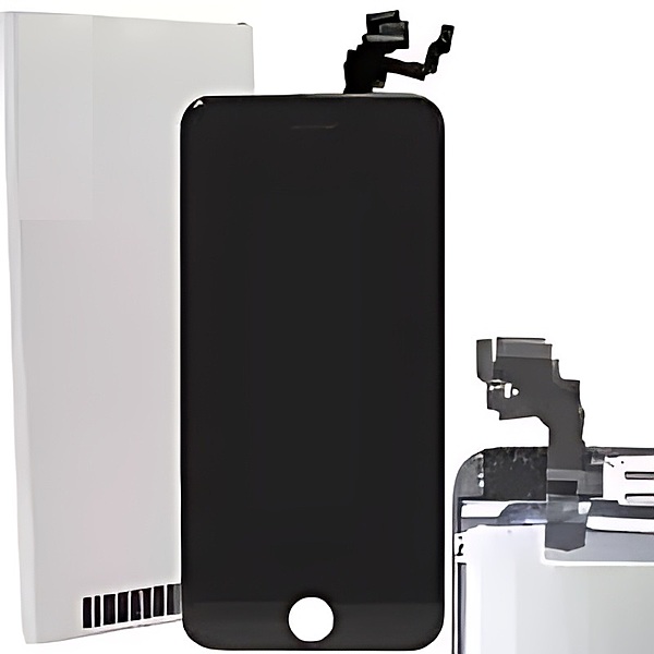 iPhone 6 Plus Screen With Small Parts - Black - PQC