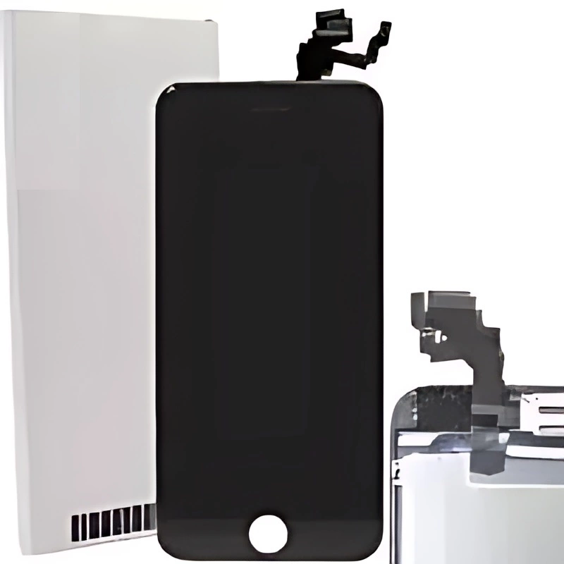 iPhone 6 Plus Screen With Small Parts - Black - PQC
