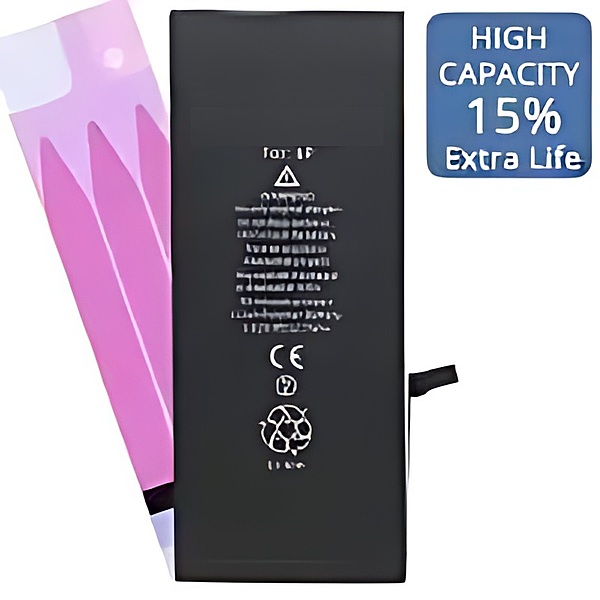 PQC - iPhone 6 Plus - Battery Pack Replacement - High Capacity - 3500mAh