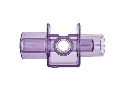 (BE) Airway Adaptor (Mainstream, Single, Infant/Neonatal)