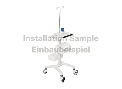 ECG IV Pole (Cardio Q Series)