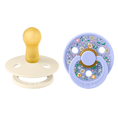 Bibs x Liberty 2 Pack Colour Chloe Meadow Latex Size 2 Ivory Mix Bibs x Liberty 2 Pack Colour Chloe Meadow Latex Size 2 Ivory Mix