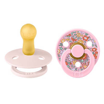 Bibs x Liberty 2 Pack Colour Oscar Meadow Latex Size 2 Petal Mix