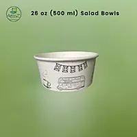 26 oz (750 ml) Printed salad container - Box