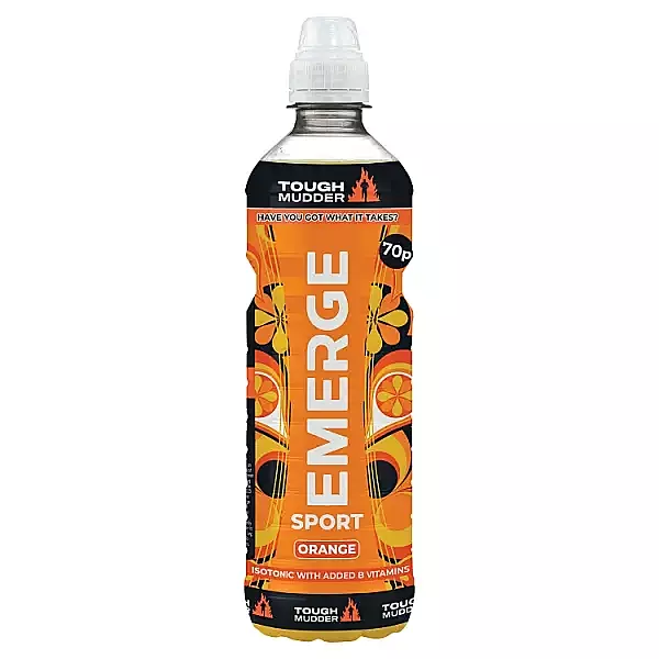 Emerge Sport Orange Isotonic Pm 70p 500ml