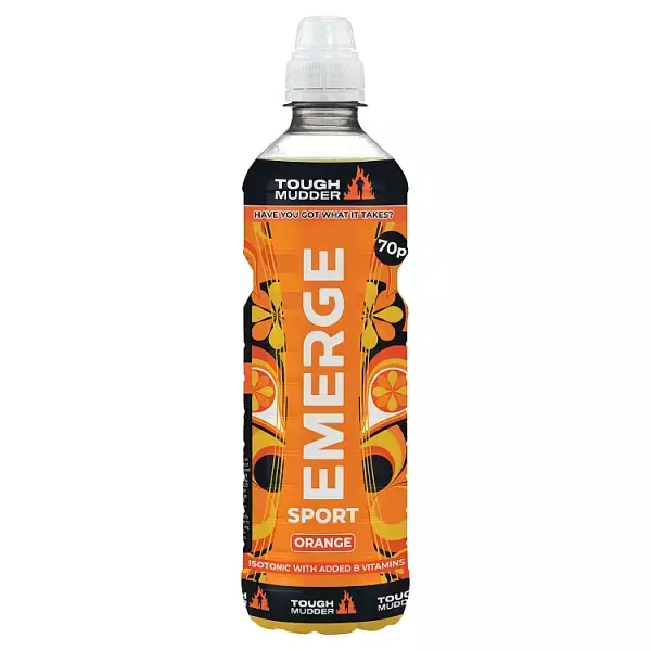 Emerge Sport Orange Isotonic Pm 70p 500ml