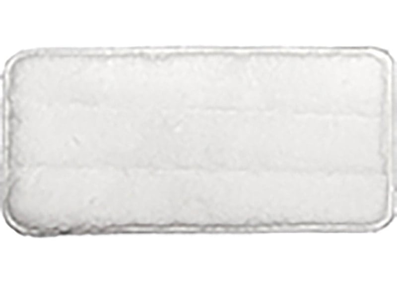 Handpad Klett | weiss | 27 x 13 cm Handpad Klett | weiss | 27 x 13 cm