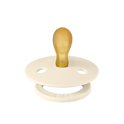 Bibs Colour Latex  Symmetrical Size 1 Ivory 