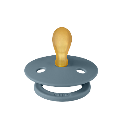 BIBS Pacifier Colour Latex Size 1 Symmetrical Petrol