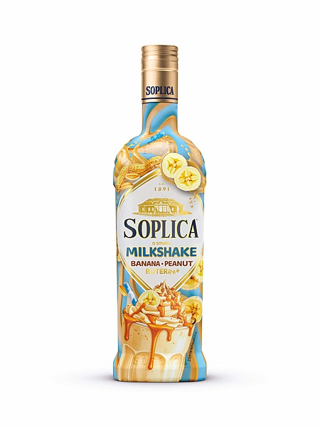 W/SOPLICA MILK BANANA PEANUTBUTTER 15% 0.5L/15
