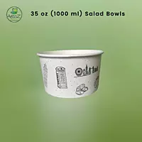 35 oz(1000 ml) Printed salad container - Box