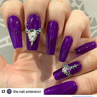 Claw Culture Jelly Polish jelly hot purple hand Claw Culture Jelly Polish jelly hot purple hand