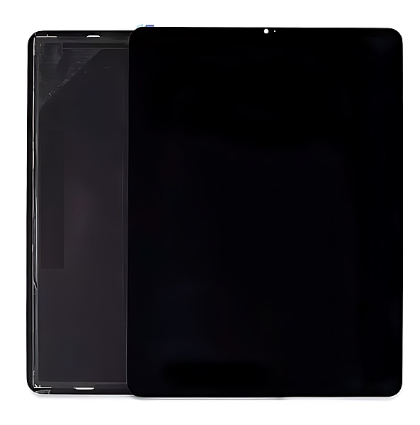 For iPad Pro 12.9 5th Gen (2021) , 6th Gen (2022) - LCD Touch Screen Assembly - Black - PQC