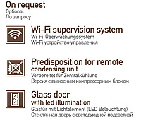 Schokoladen-Kühltisch TAPC/16