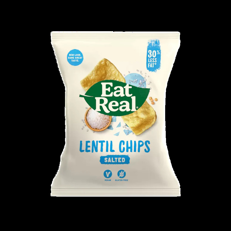 Eat Real Lentil Chips - Salted