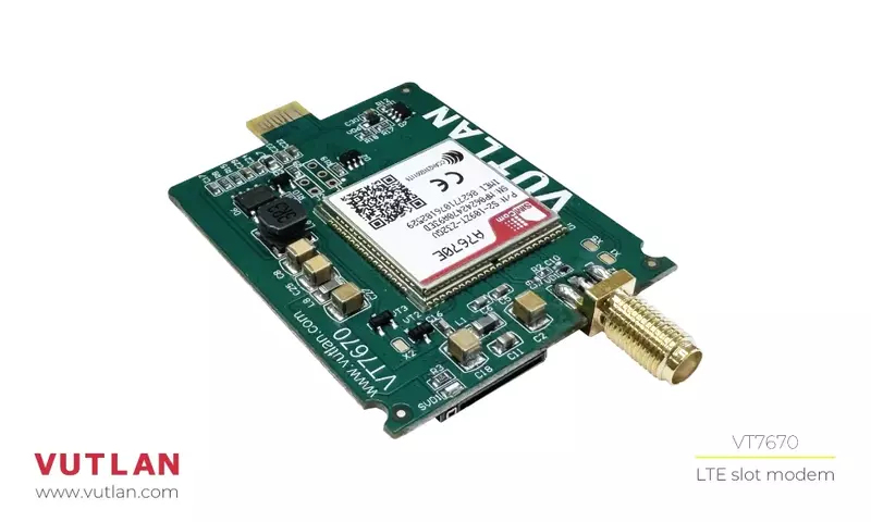 VT7670 LTE modem
