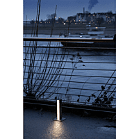 H-POL Single antraciet 1xLED 3000K laag H-POL Single antraciet 1xLED 3000K laag