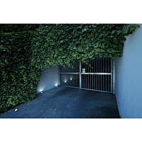 DASAR 80 rond edelstaal 1xGU10 DASAR 80 rond edelstaal 1xGU10