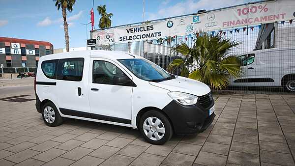 DACIA DOKKER COMBI GLP 1.6 102 CV DACIA DOKKER COMBI GLP 1.6 102 CV