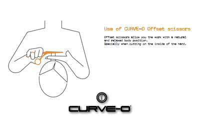 Curve-O Advanced Cutting Comb - "The Specialist" Curve-O Advanced Cutting Comb - "The Specialist"