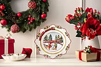 VILLEROY - Annual Christmas Edition -  Assiette 2025