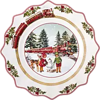 VILLEROY - Annual Christmas Edition -  Assiette 2025