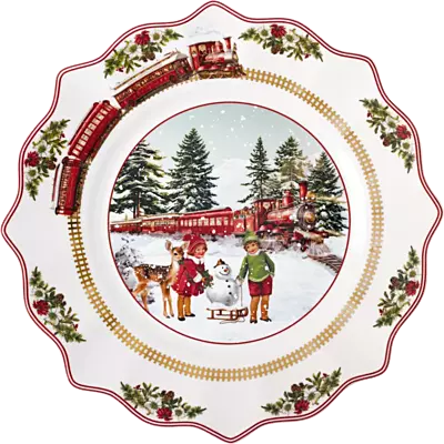 VILLEROY - Annual Christmas Edition -  Assiette 2025