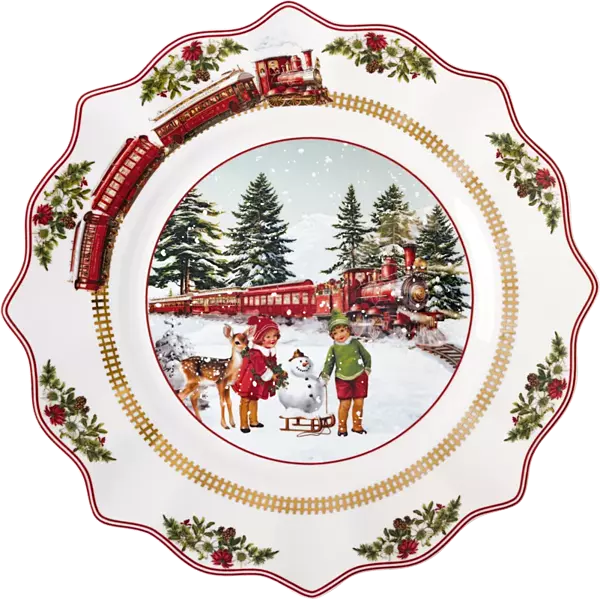 VILLEROY - Annual Christmas Edition -  Assiette 2025