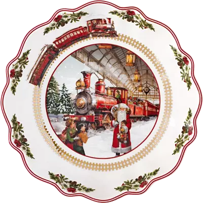 VILLEROY - Annual Christmas Edition - Assiette creuse 2025