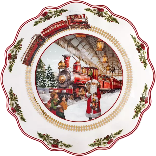 VILLEROY - Annual Christmas Edition - Assiette creuse 2025