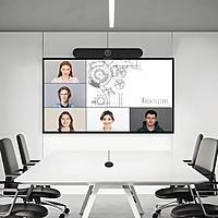 TB6X AI Video Bar with Wired Table Microphone