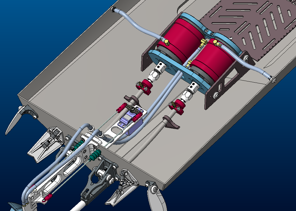 TFL 56mm Dual Motor Mount (Black) TFL 56mm Dual Motor Mount (Black)