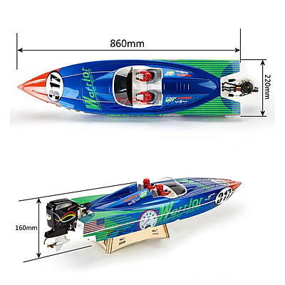 TFL Warrior P1 Powerboat TFL Warrior P1 Powerboat