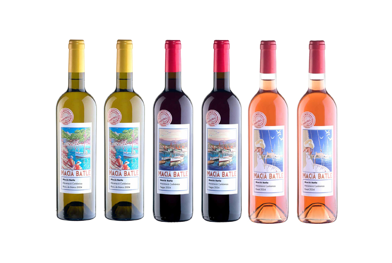 Pack Vi Movell Maceración Carbónica Bodegas Macià Batle Pack Vi Movell Maceración Carbónica Bodegas Macià Batle