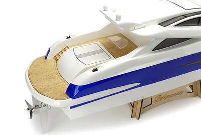 TFL Grand Princess Yacht (Petrol) TFL Grand Princess Yacht (Petrol)