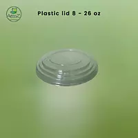 Plastic Lids 8 - 26 oz - Box
