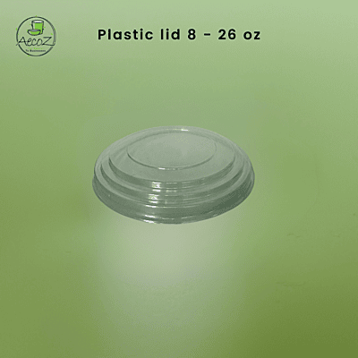 Plastic Lids 8 - 26 oz - Box