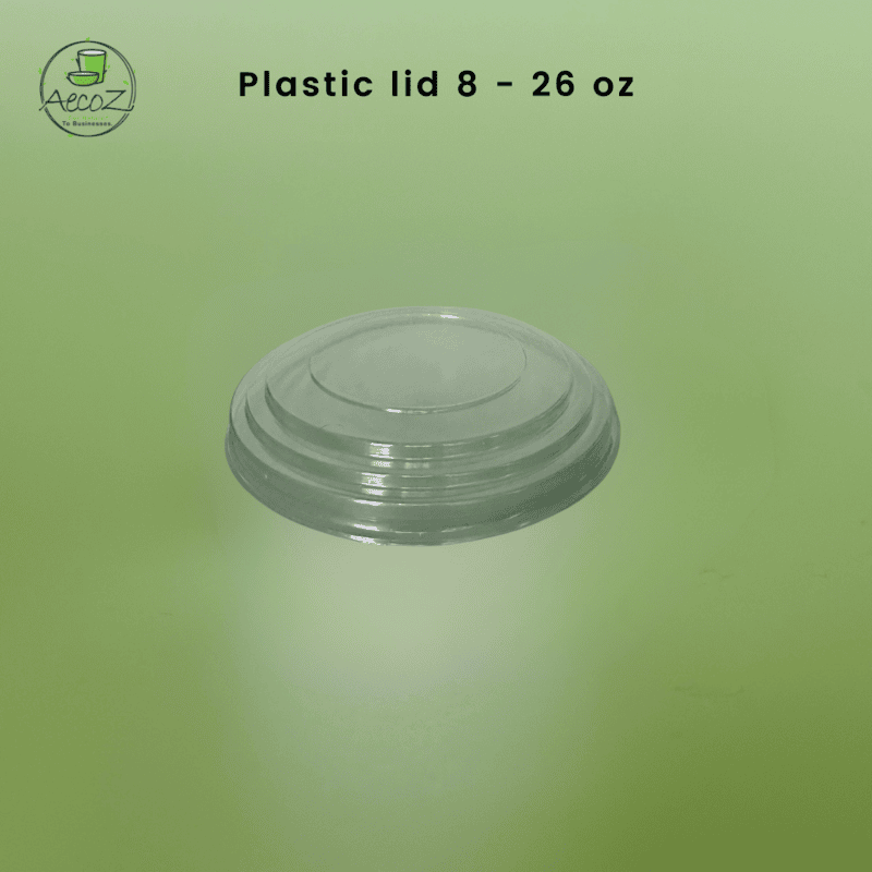 Plastic Lids 8 - 26 oz - Box