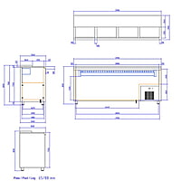 Enfriadores de botellas EB-200-I