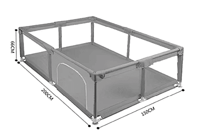 Най-висок клас кошара за игра - Различни размери Най-висок клас кошара за игра - Различни размери