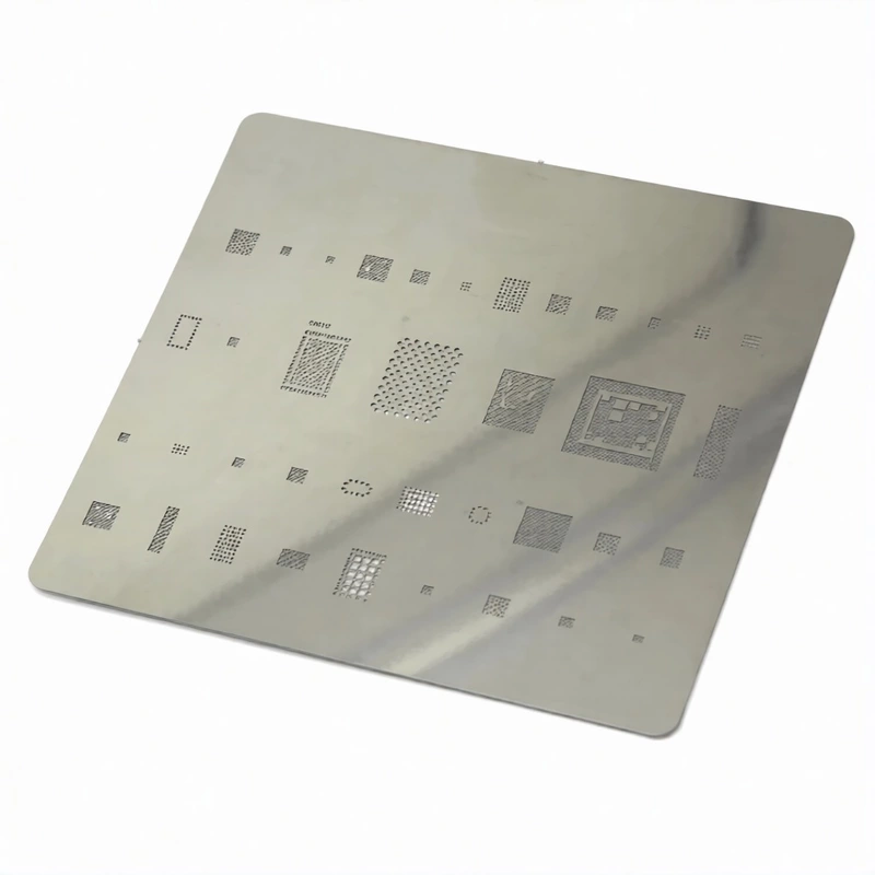 Apple iPhone 8 Plus - IC Chip BGA Direct Heating Reballing Stencil Template