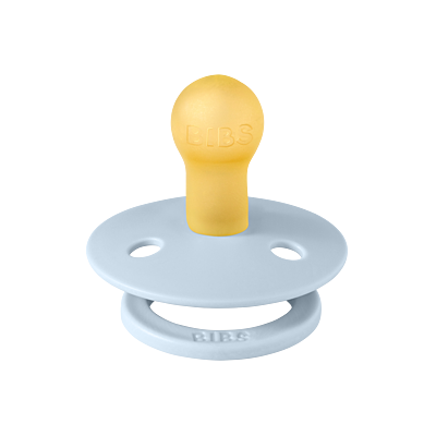 BIBS Pacifier Colour 4 PACK Latex Size 1 Petrol/Sage/Baby Blue/Iron