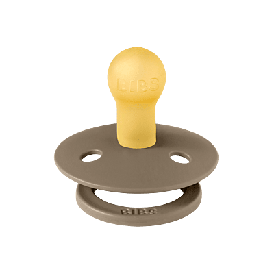 Bibs Colour Latex Dark Oak - Size 1