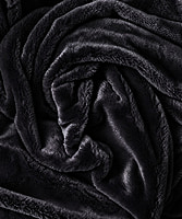 WARO par Plaids Cocooning - Plaid Cosy Monochrome Gris Anthracite WARO par Plaids Cocooning - Plaid Cosy Monochrome Gris Anthracite
