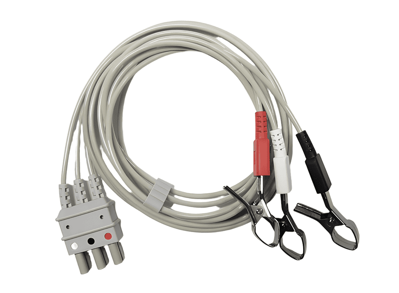 (BE) 3-Lead ECG Cable (Clip) / June 2006 ~ to date