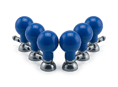 ECG Chest Electrodes (Cardio Series) (Adults) (6 PCS)